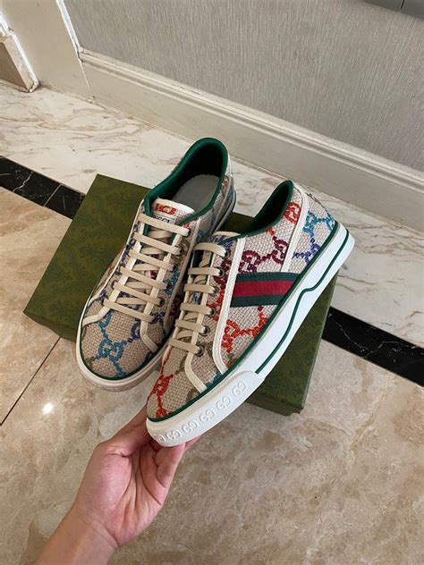 replica gucci sneakers ebay|gucci knockoff sneakers.